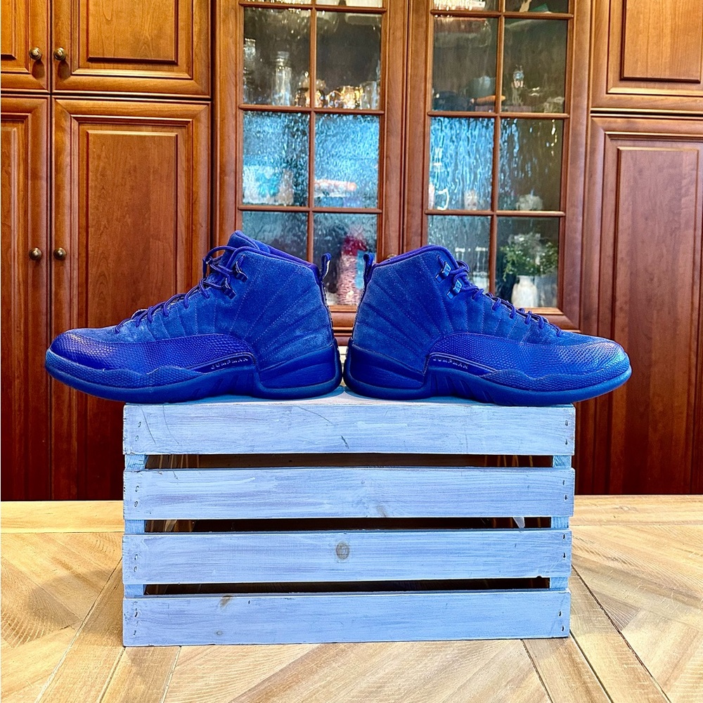 Nike Jordan XII 12 Retro Air Jordan ‘Deep Royal Blue’ Men’s Size 11
